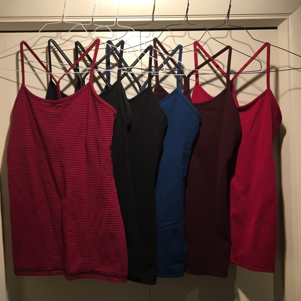 🏃🏼‍♀️Lululemon Power Y’s -Sz 8